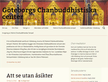Tablet Screenshot of dharmagbg.se